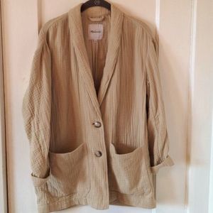 Madewell Lightspun Dorset 100% Cotton Jacket